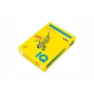 Gigaprint Kancelářský papír IQ Color, intenzivní žlutá A4, 80 g, 500 listů