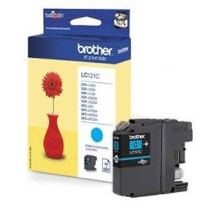 Originální ink Brother  LC-121C