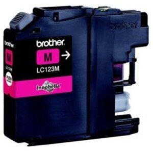 Originální ink Brother  LC-123M