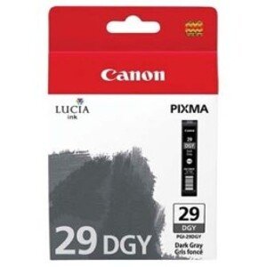 Originální náplň CANON PGI-29DGY, 4870B001 Tmavě šedá