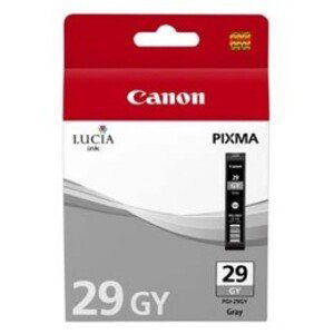 Originální náplň CANON PGI-29GY, 4871B001 Šedá