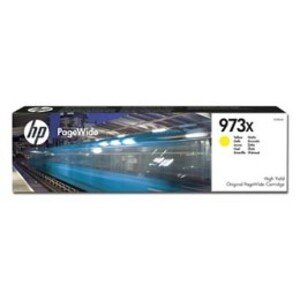 Originální náplň HP 973X - F6T83AE Žlutá