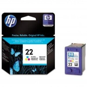 Originální ink HP  C9352AE, No.22