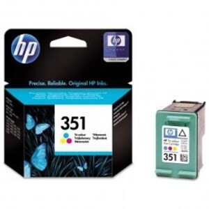 Originální ink HP  CB337EE, No.351