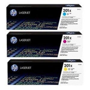 Originální toner HP  CF253XM, CMY