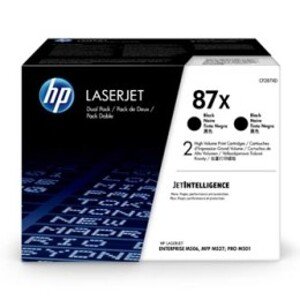 Originální toner HP  CF287XD