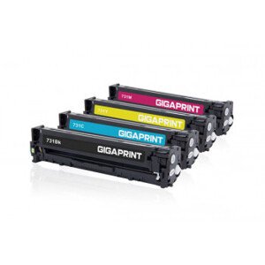 Gigaprint Multipack Canon CRG-731H Bk - kompatibilní