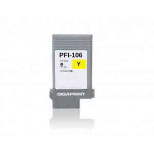 Gigaprint CANON PFI-106Y - kompatibilní