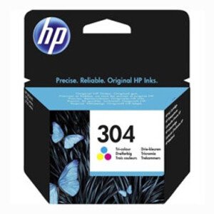 Originální náplň HP 304 C N9K05AE