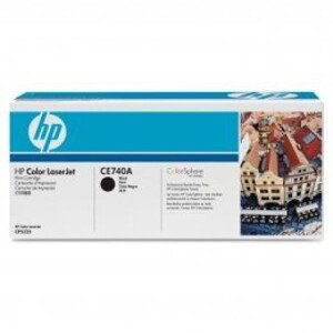 Originální toner HP  CE740A