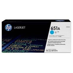 Originální toner HP  CE341A