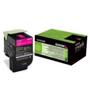 Originální toner Lexmark  80C2HM0