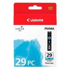 Originální náplň CANON PGI-29PC Foto azurová, 4876B001