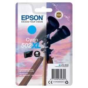 Originální náplň Epson 502XL C T02W24