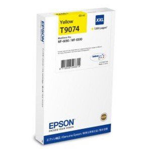 Originální náplň Epson C13T907440 Y - T9074