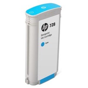 Originální náplň HP 728 C - F9J67A