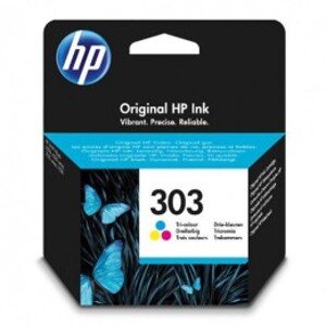 Originální náplň HP 303 T6N01AE - Barevná