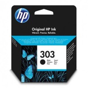 Originální náplň HP 303 T6N02AE - Černá