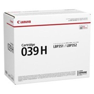 Originální toner Canon CRG 039H