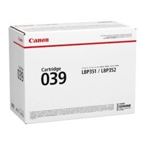 Originální toner Canon CRG 039