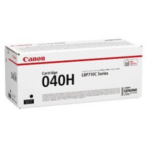 Originální toner Canon 040H Black, 0461C001