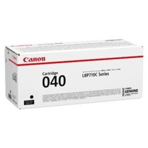 Originální toner Canon CRG-040 Bk