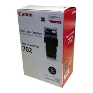 Originální toner Canon CRG-702 Bk