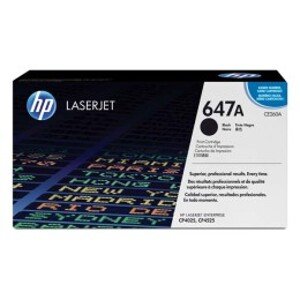 Originální toner HP CE260A - 647A