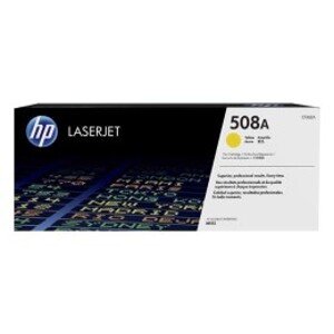 Originální toner HP CF362A - 508A