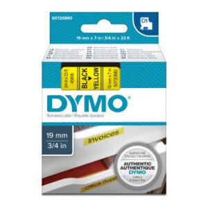 Dymo páska do tiskárny štítků, Dymo, 45808, originální