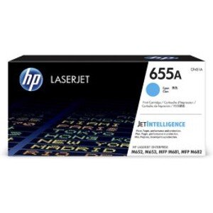 HP originální toner CF451A - HP 655A