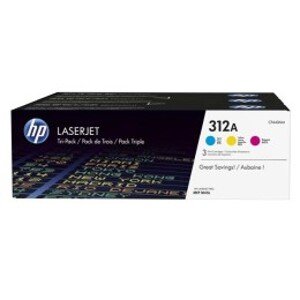 Originální sada HP CF440AM - 312A CMY