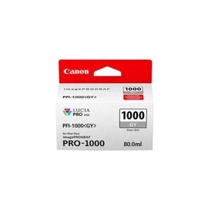 Canon ink PFI-1000GY, 0552C001, originální