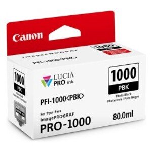 Canon ink PFI-1000PBK, 0546C001, originální