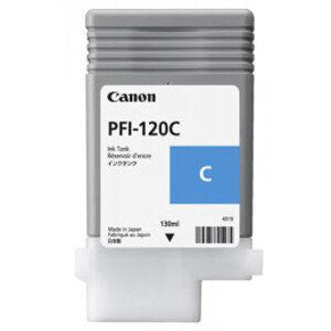 Canon ink 2886C001, PFI120C, originální