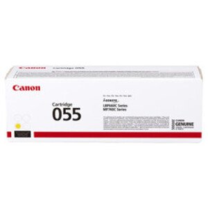 Canon originální toner 055Y, 3013C002,