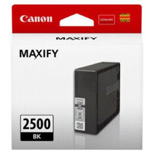 Canon ink 9290B001, PGI-2500 BK, originální