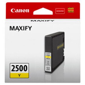 Canon ink 9303B001, PGI-2500 Y, originální