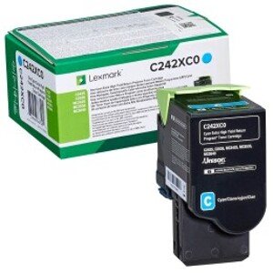 Lexmark originální toner C242XC0,