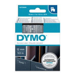 Dymo páska do tiskárny štítků, Dymo, 45020, originální