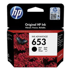 HP ink HP 653, 3YM75AE, originální