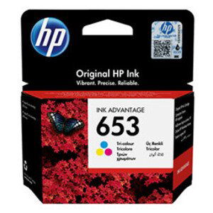 HP ink HP 653, 3YM74AE, originální