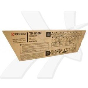 Originální toner Kyocera TK810M, 370PC4KL001