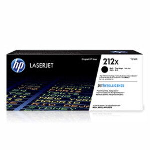 Originální toner HP W2120X - 212X Černý