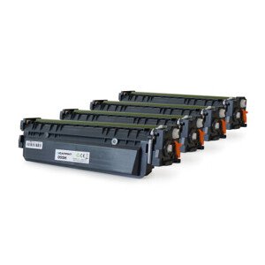 Gigaprint Canon CRG-055H Bk+CMY - kompatibilní