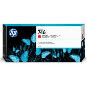 Originální náplň HP 746 - P2V81A Červená