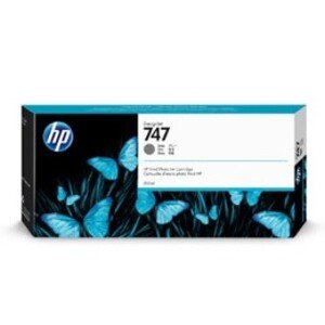 Originální náplň HP 747 - P2V86A Šedá