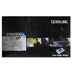 Originální toner Lexmark C748H3CG - C748