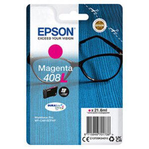 Originální náplň Epson 408 M XL C13T09K34010