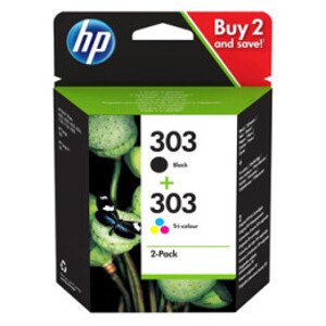 Originální multipack HP 303 3YM92AE